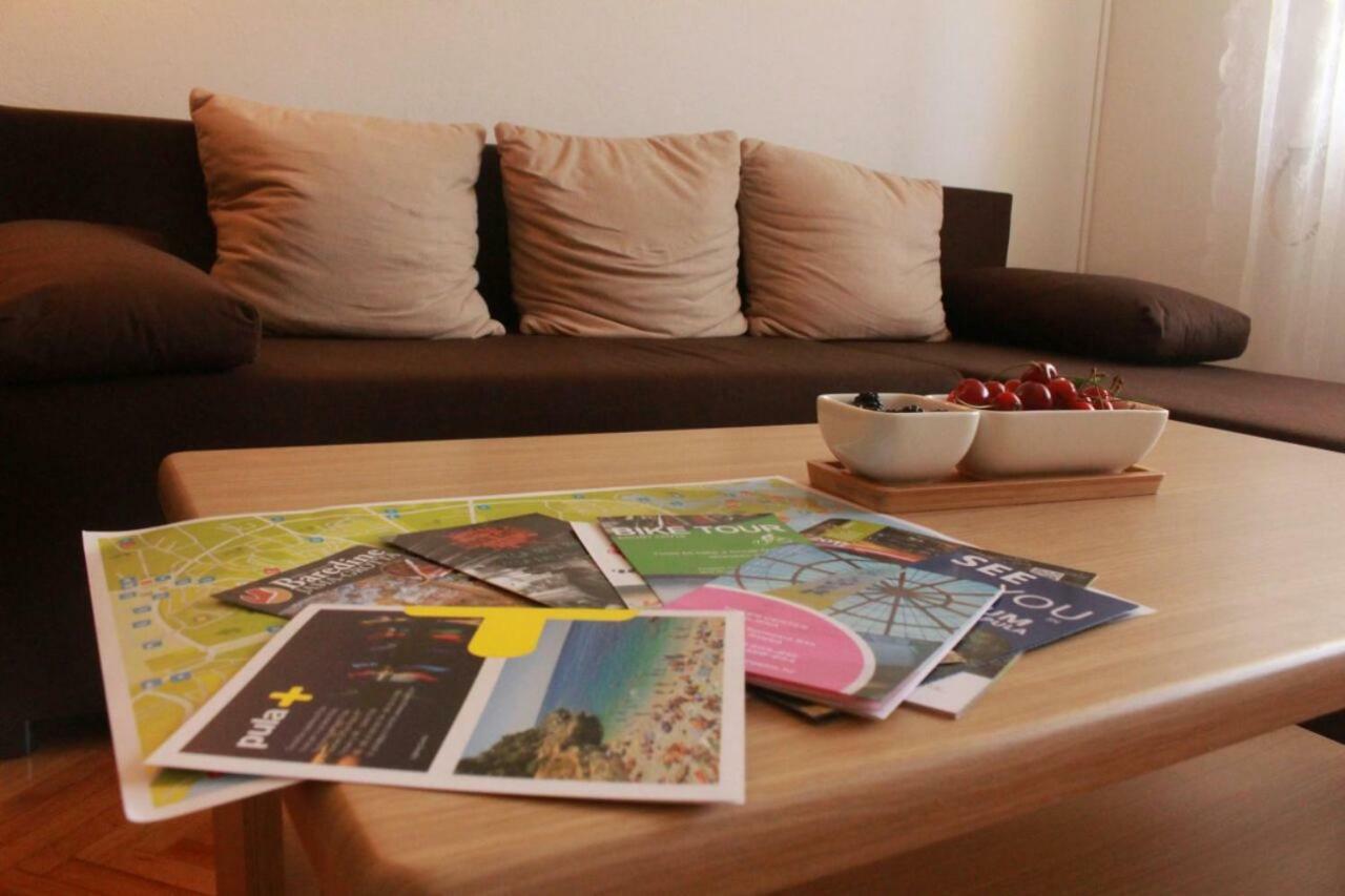 Apartment Monte Paradiso 普拉 外观 照片